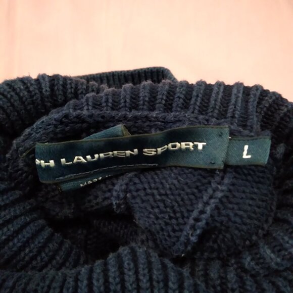 Tommy Hilfiger Turtleneck Sweater - Picture 2 of 7